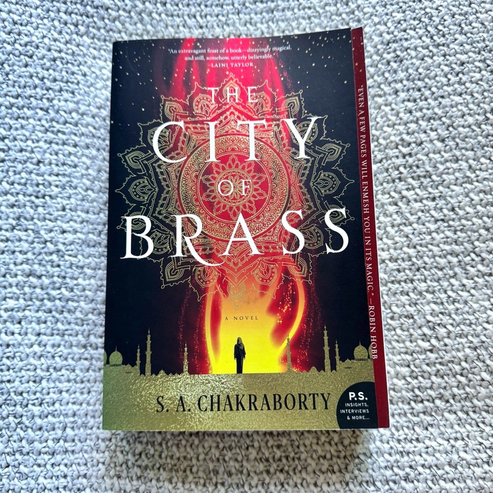 The City of Brass by S. A. Chakraborty Book